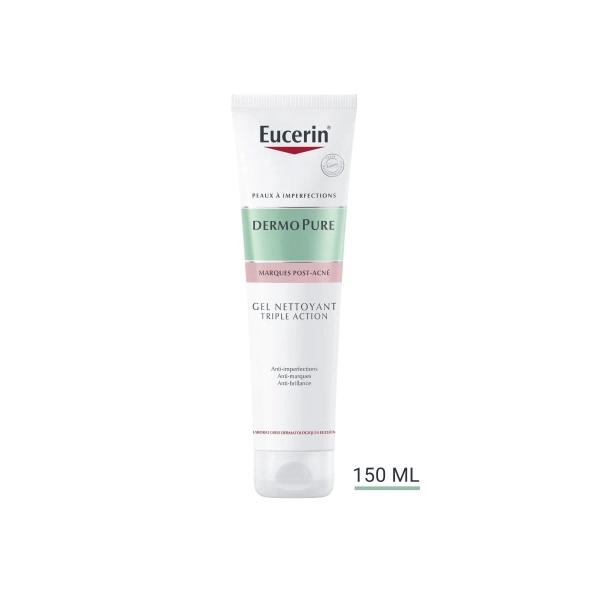 Eucerin DERMOPURE GEL NETTOYANT TRIPLE ACTION