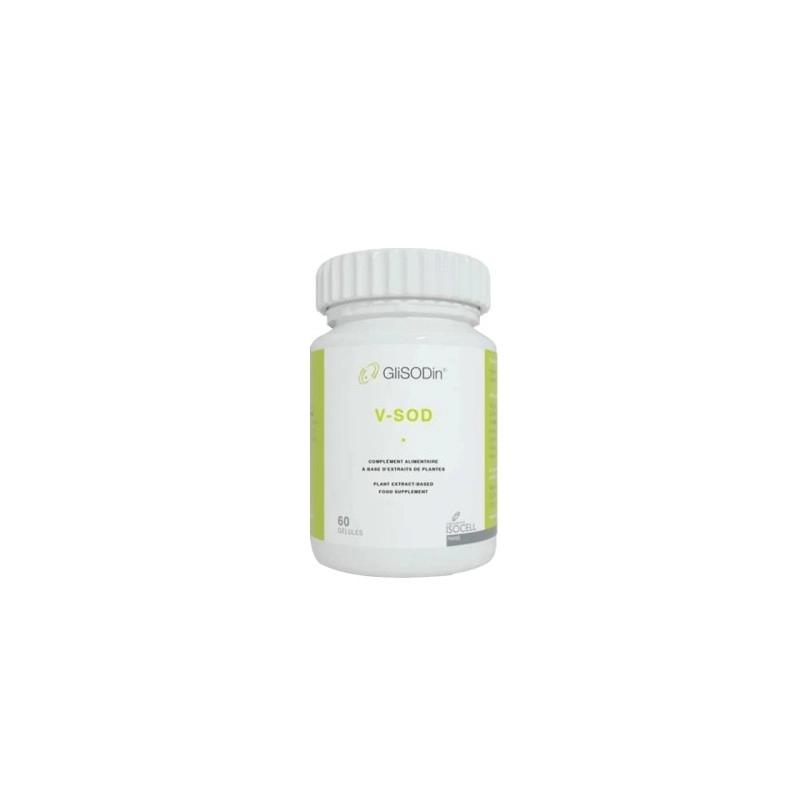 glisodin V-SOD 60 GELULES