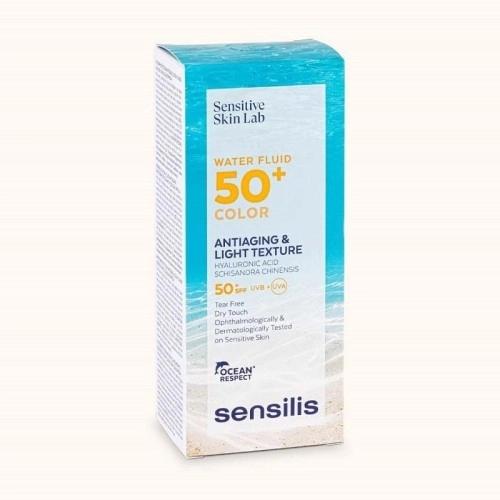 SENSILIS WATER ULTRAFLUID COLOR 50+
