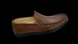 Mocassin orthopédique homme M134 Caramel 2