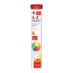 AKTIV LABORATOIRE LABORATOIRE A-Z MULTIVITAMINES MINERAUX 15 COMPRIMES EFFERVESCENTS