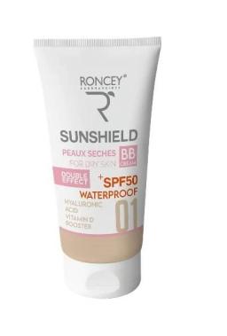 RONCEY DISTRIBUTION DISTRIBUTION SUNSHIELD SPF50+ PEAUX SECHES