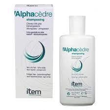 item item ALPHACEDRE SHAMP GRAS