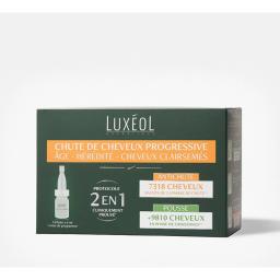 LUXEOL CHUTE DE CHEVEUX PROGRESSIVE 2EN1 BOITE T14