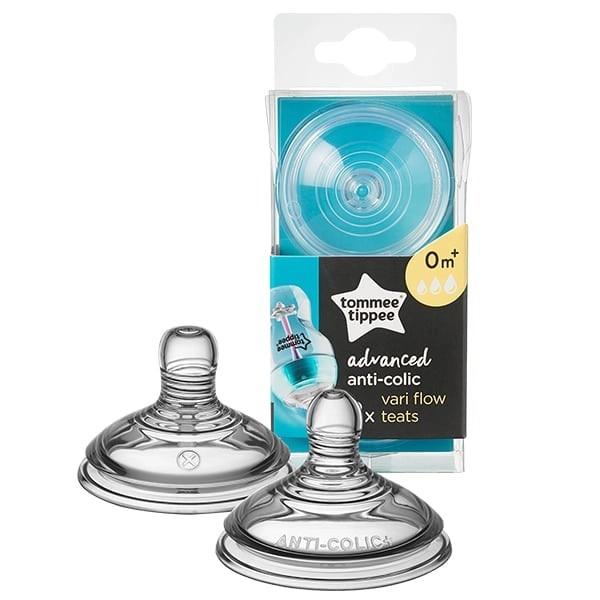 TOMMEE TIPPEE TETINE 0M+ VARI FLOW