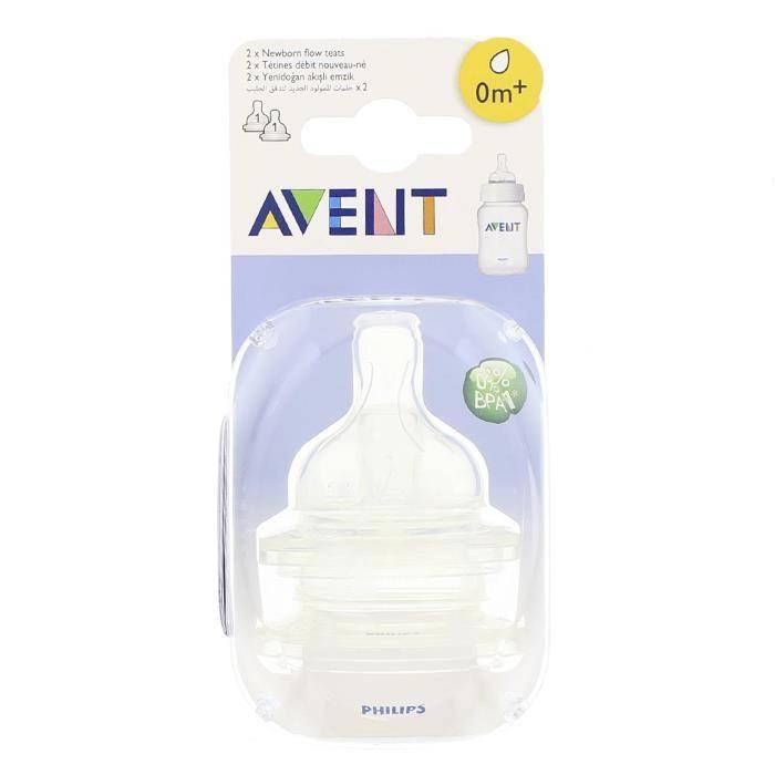 AVENT AVENT TETINES 0M+ 1T*2