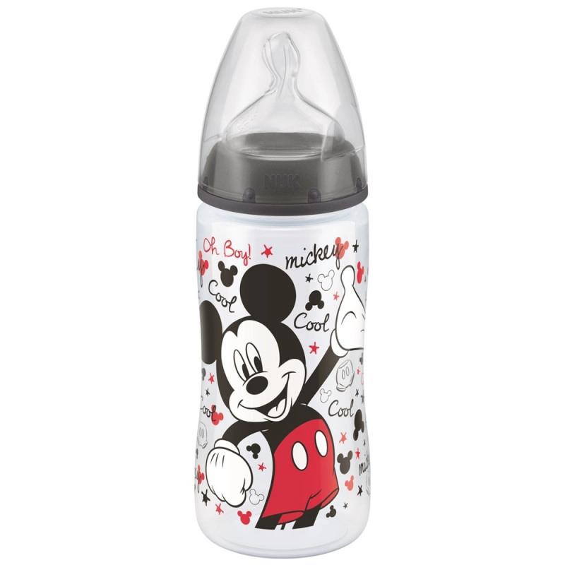 NUK BIB MICKEY ou MINNIE