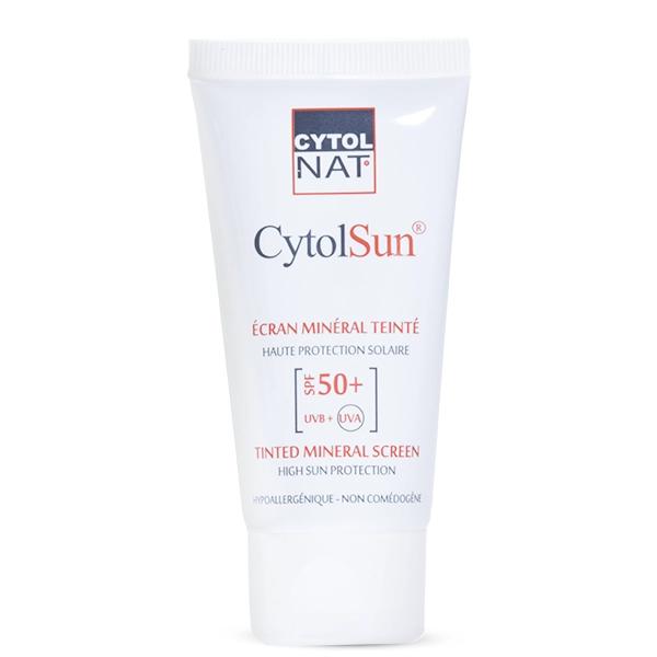 DAHLIA LABORATOIRE LABORATOIRE CYTOL SUN ECRAN BEIGE TEINTE 01