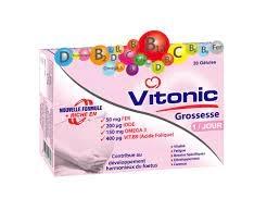 VITAL LABORATOIRES LABORATOIRES VITONIC GROSSESSE B 30 GELULE
