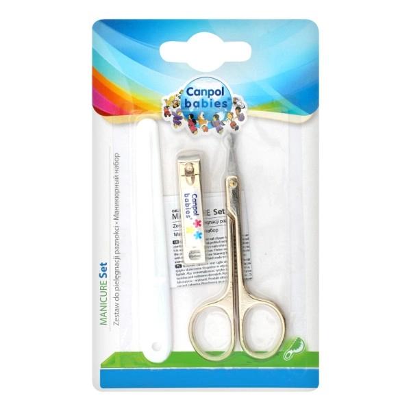 canpol babies babies CISEAU + COUPE ONGLES