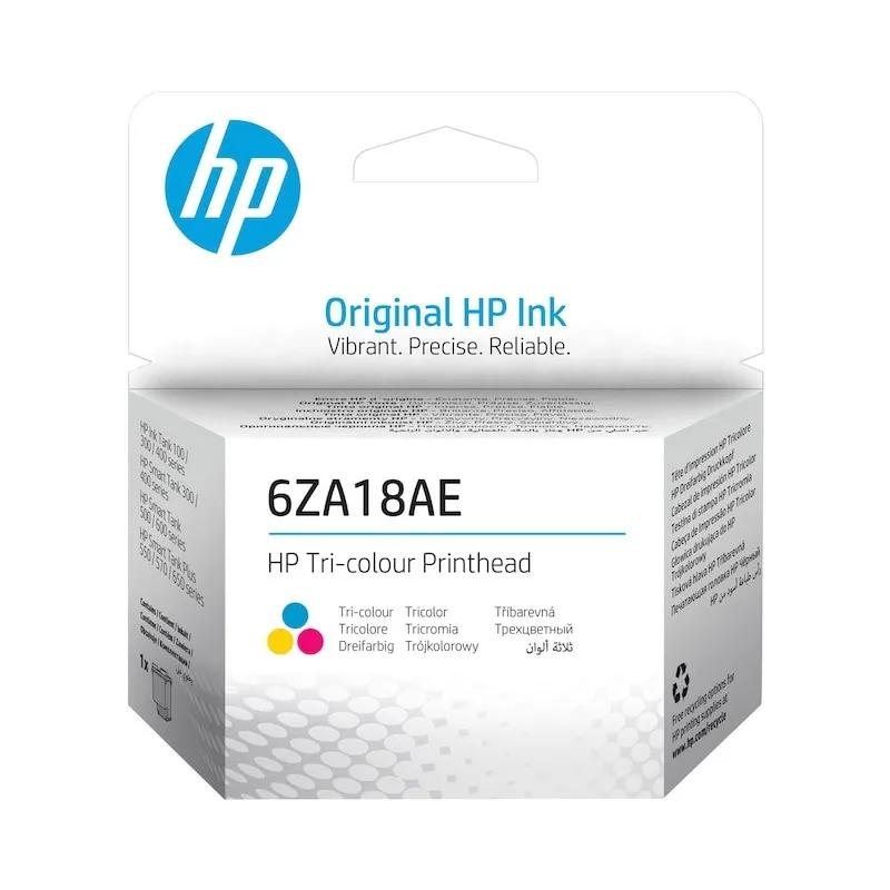 Hp Tête d'impression d'origine 6ZA18AE Couleurs