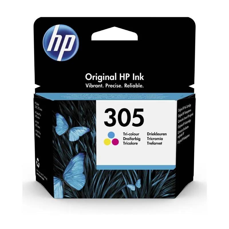 HP Cartouche Jet d'encre 305 Couleurs 3YM60AE