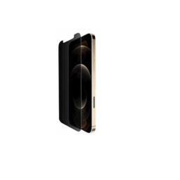 Apple Protection d'écran antimicrobienne ScreenForce UltraGlass Privacy Pour 12 Pro Max TCP -SFA019EC