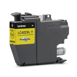 Brother Cartouche d'encre Originale LC422XLY