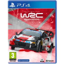 PlayStation Jeu Vidéo Générations Wrc PS4WRCGENUK