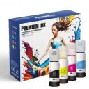 Epson de 4 Bouteilles d'encre couleurs adaptable Alliance Ink T664