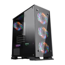 Hybrok Boitier Shadow ARGB DESK-GAMER104