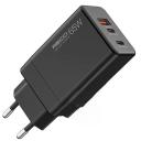 Recci Chargeur USB-A 2x USB-C 65W RC56E