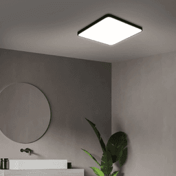 Plafonnier LED Carré Moderne