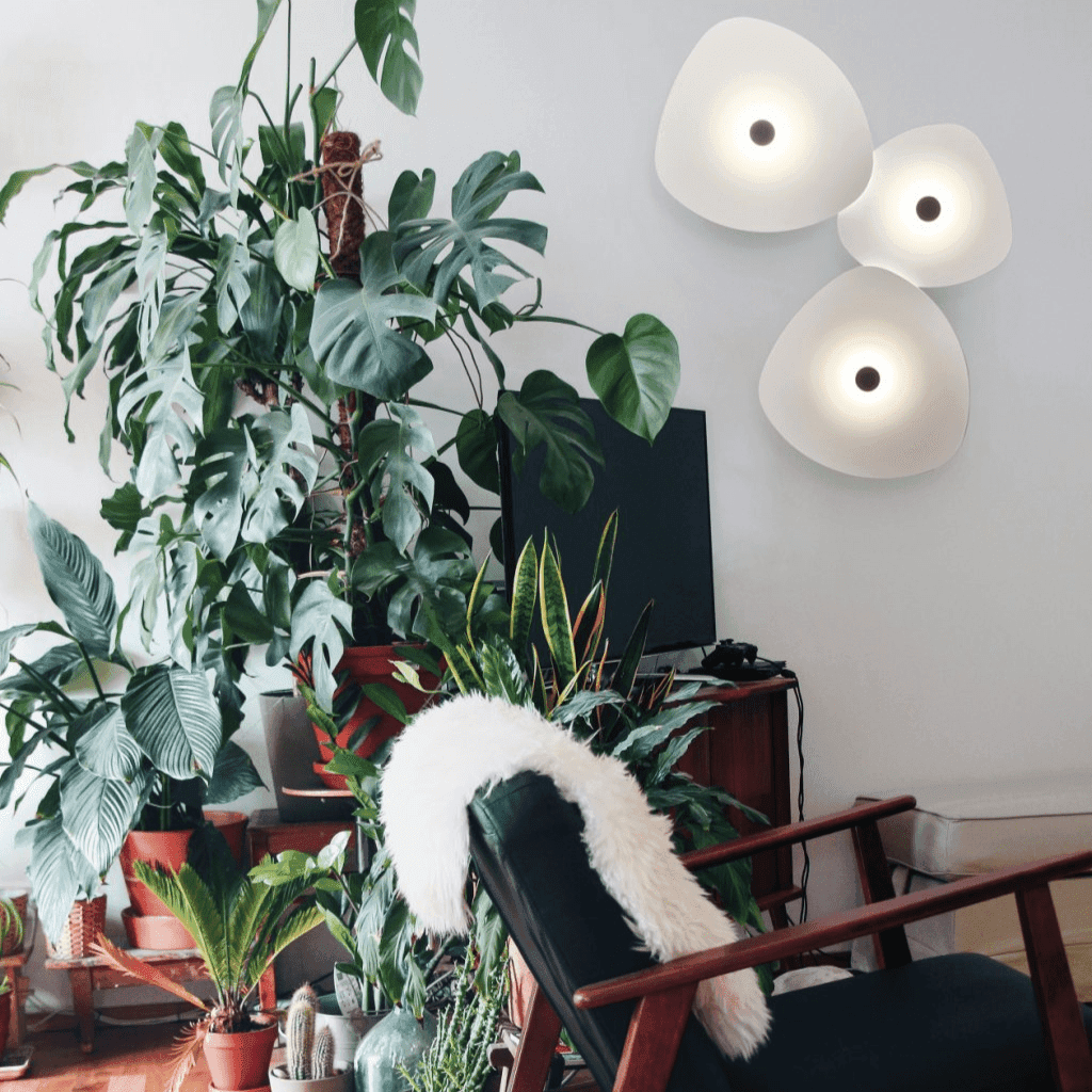 Applique Flower Led Egoluce
