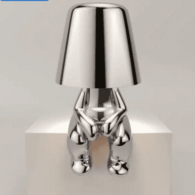 Chrome Lampe Tactile