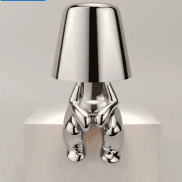 Chrome Lampe Tactile