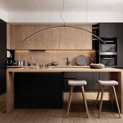 Suspension Virgola by Egoluce