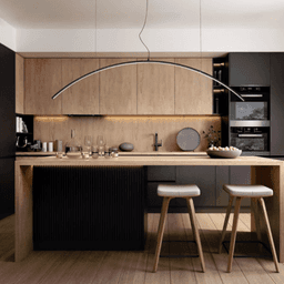 Suspension Virgola by Egoluce