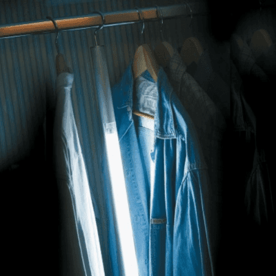 luminaire Essenziale pour Dressing