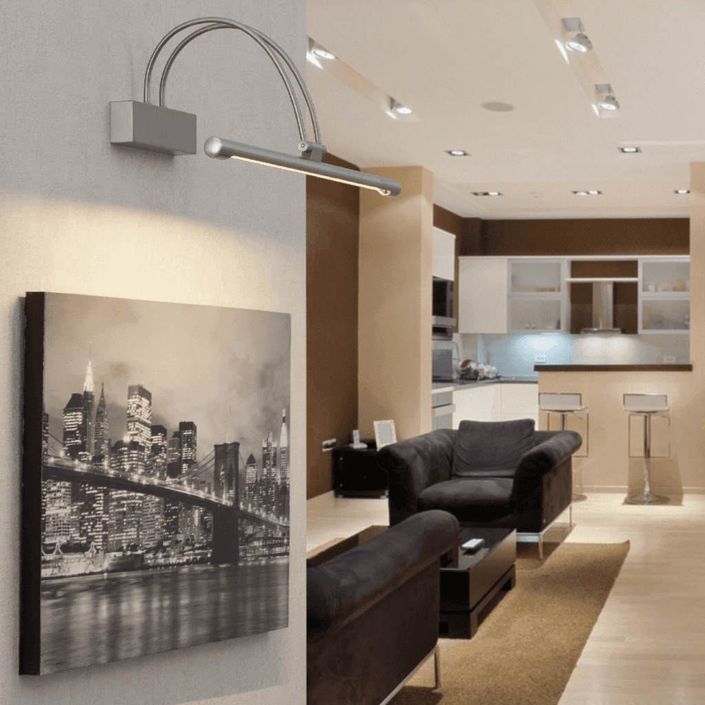 Applique Tableau Chrome Orientable