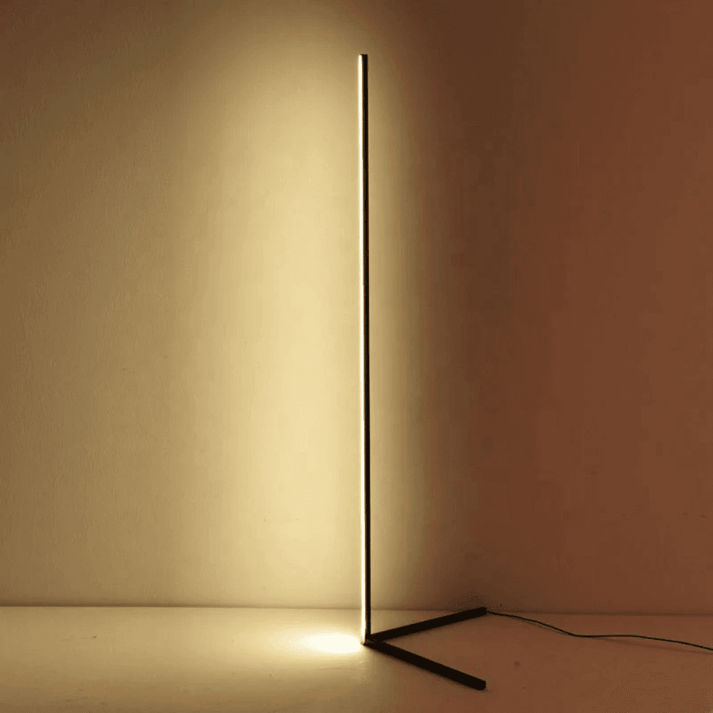 Lampadaire d’angle