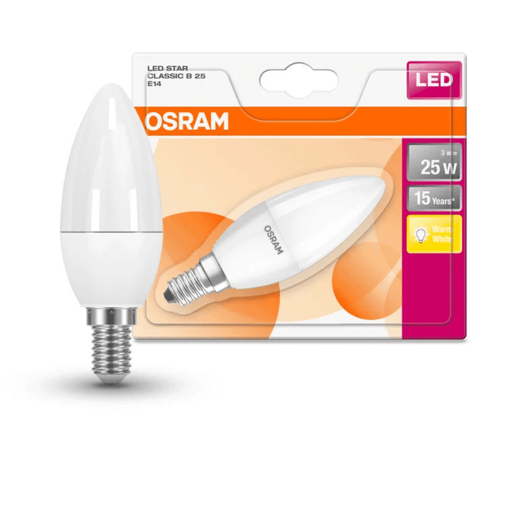 Flamme Lampe OSRAM