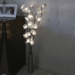 Orchidées Lumineuses Sans Fil