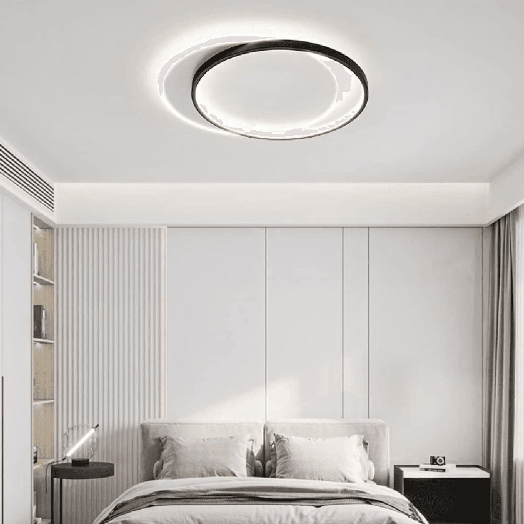 Plafonnier Moderne Verso Rond