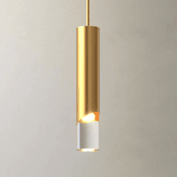 Suspension Tubulaire Moderne