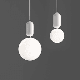 Suspension Boule en Verre