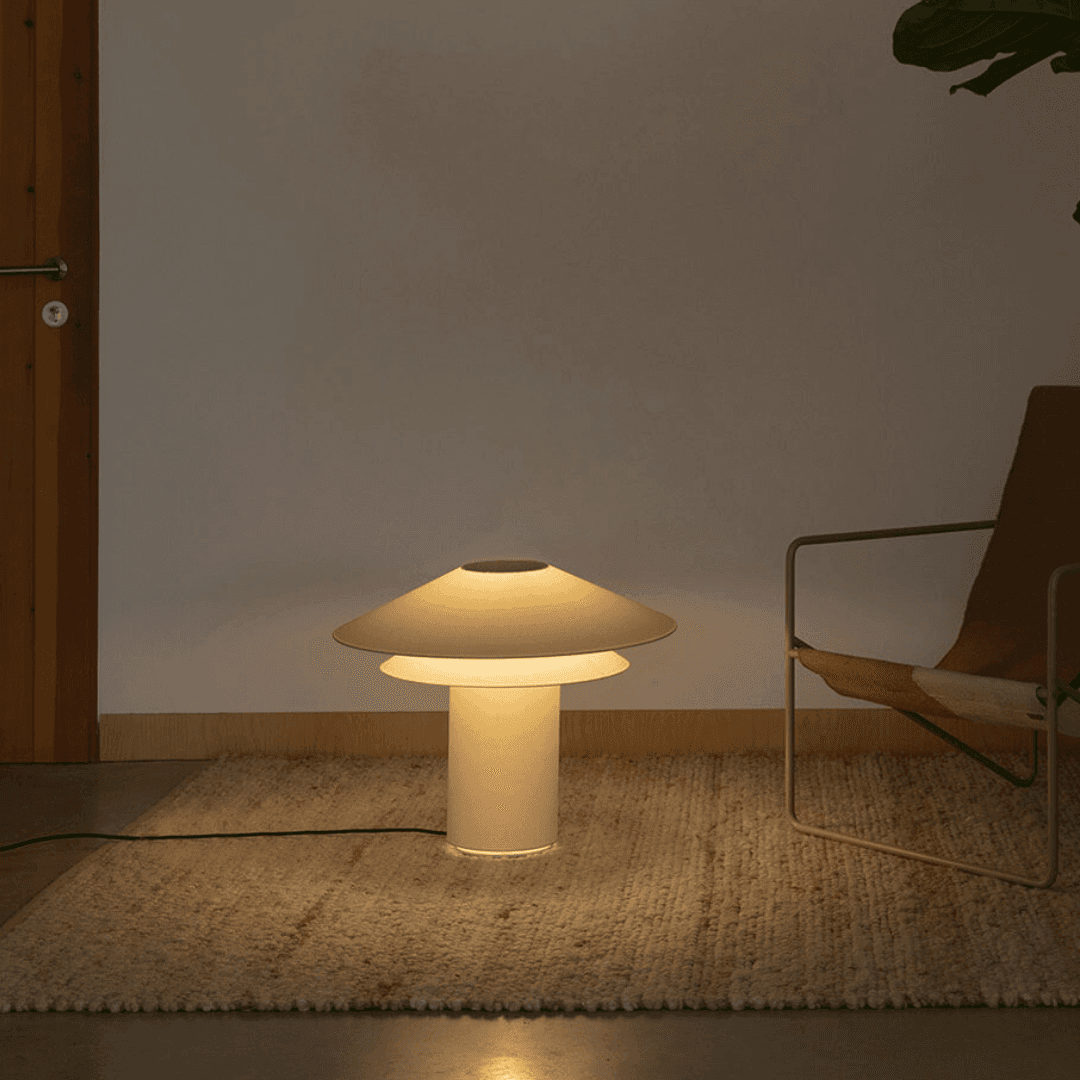 chevet Lampe Shan handmade