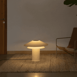 chevet Lampe Shan handmade