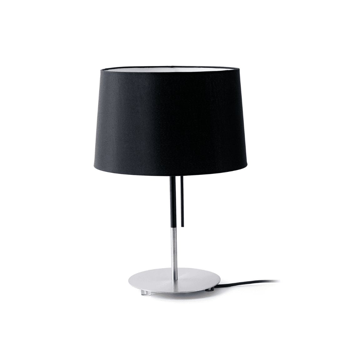 VOLTA Lampe de Table Noire