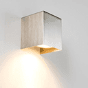 Applique Carré Chrome LED