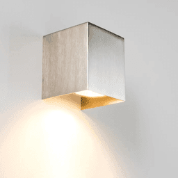 Applique Carré Chrome LED