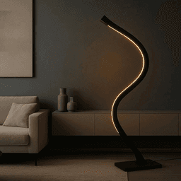 Lampadaire Design S Bois