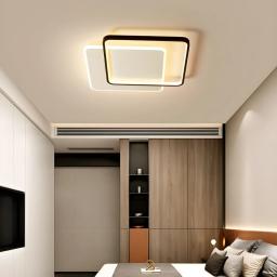 Plafonnier Square Double LED