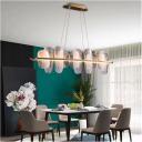 Chandelier en verre Frenlux