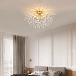 Plafonnier Vassar Perle Cristal