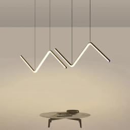 Luminaire suspendu minimaliste