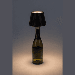 Chapeau LED portable pour bouteille
