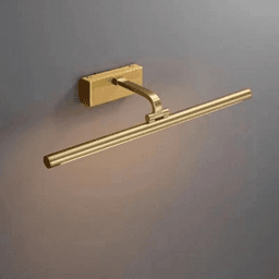 applique Tableau Dorée LED