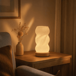 Vase lumineux 3D Resin