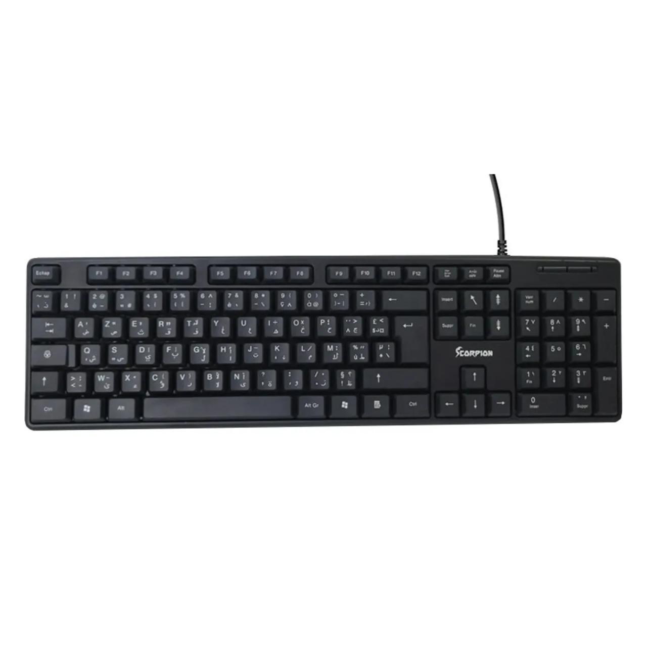 Clavier scorpion